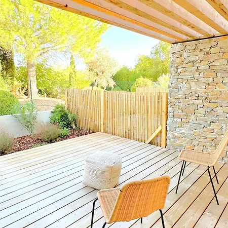 Duplex Marina Di Cala Rossa Feriehus Lecci