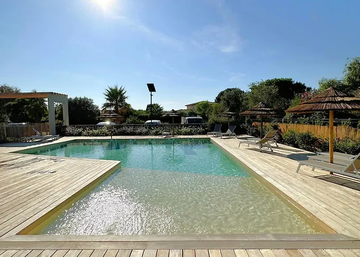 Duplex Marina Di Cala Rossa 펜션 르씨