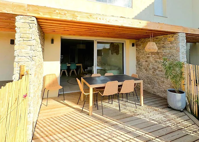 펜션 Duplex Marina Di Cala Rossa