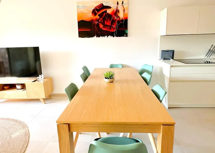 Duplex Marina Di Cala Rossa Tatil Evi *